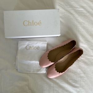 Chloe Lauren Ballet Flat in Pink